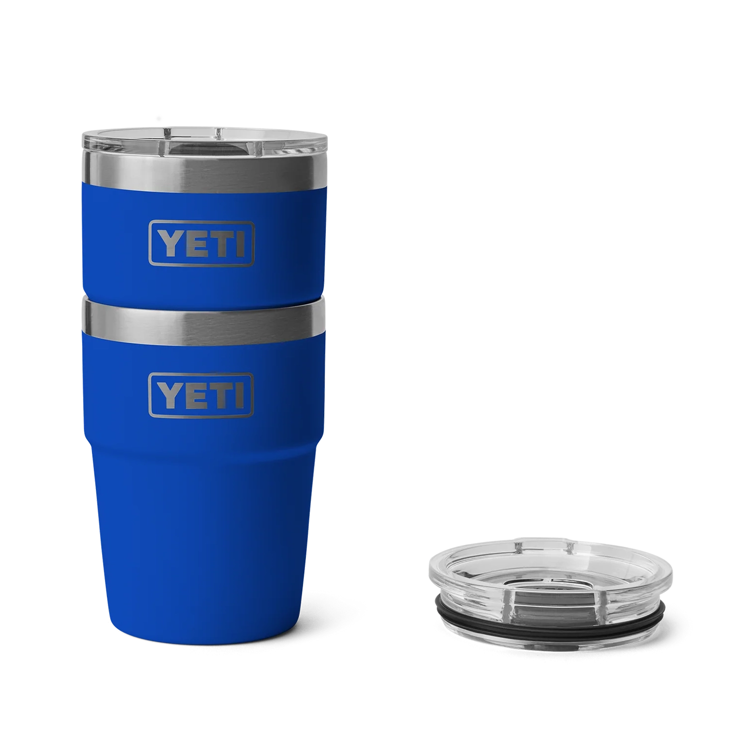 Yeti Rambler 16 oz (473 ml) Stackable Cup with Magslider Lid — view 9
