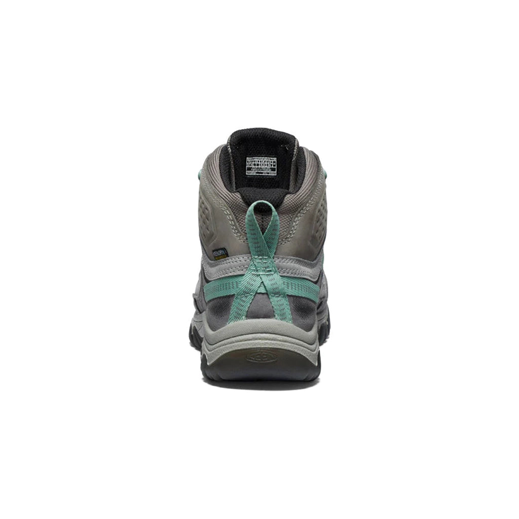 Keen Womens Targhee IV Mid Waterproof Boot - Alloy Granite Green Detail 3