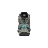 Keen Womens Targhee IV Mid Waterproof Boot - Alloy Granite Green Detail 3