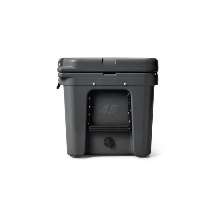 Yeti Tundra 45 - Premium Outdoor Cooler charcoal detail 3