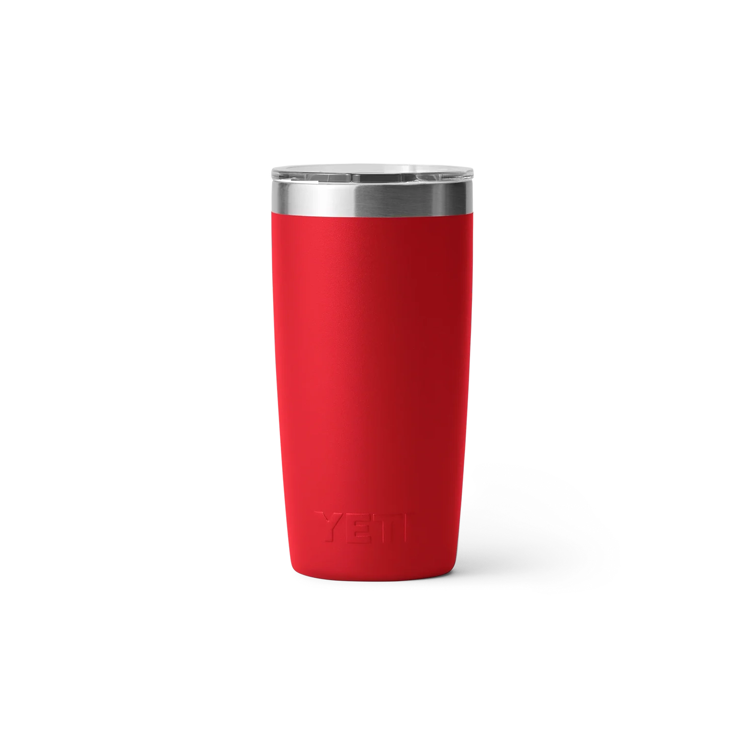 Yeti Rambler 10oz Tumbler with Magslider Lid - Rescue Red — view 2