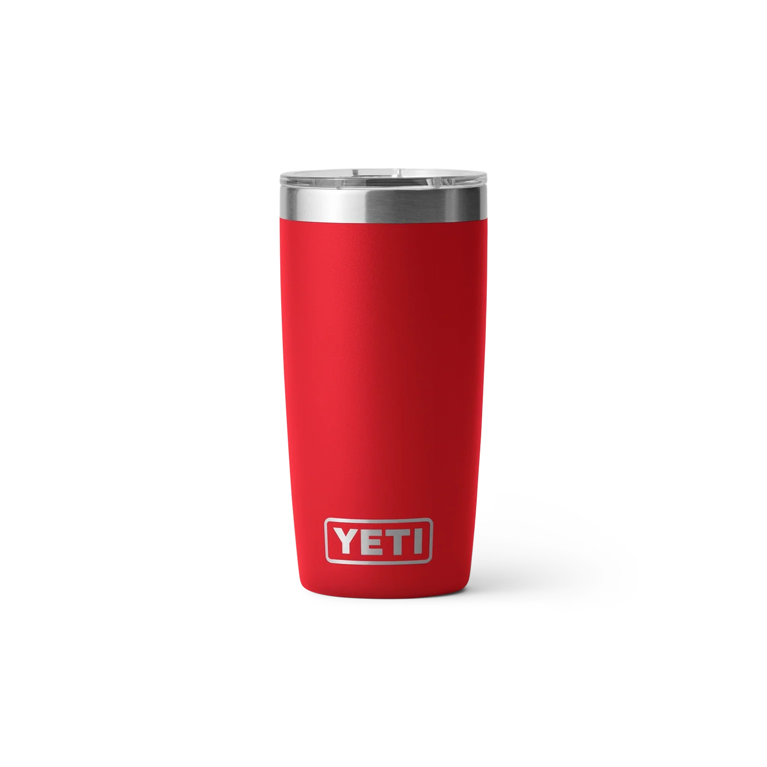 Yeti Rambler 10oz Tumbler with Magslider Lid - Rescue Red