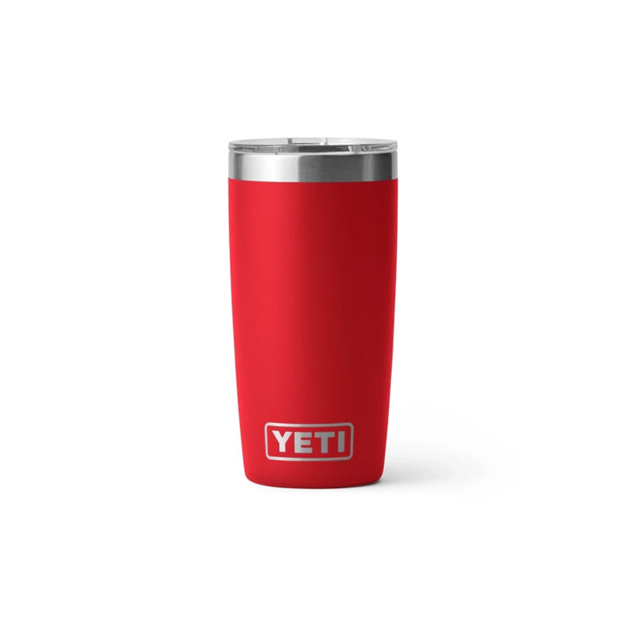Yeti Rambler 10oz Tumbler with Magslider Lid - Rescue Red Hero