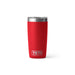 Yeti Rambler 10oz Tumbler with Magslider Lid - Rescue Red Hero