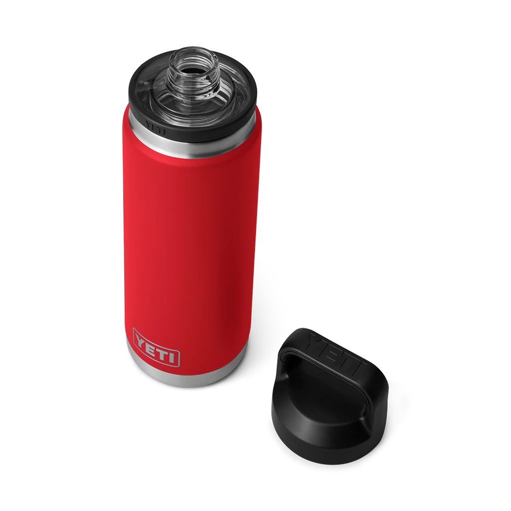 Yeti Rambler Bottle with Chug Cap - 26oz (760mL) - Rescue Red 2