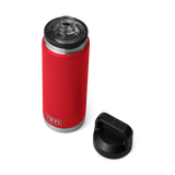 Yeti Rambler Bottle with Chug Cap - 26oz (760mL) - Rescue Red 2