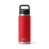 Yeti Rambler Bottle with Chug Cap - 26oz (760mL) - Rescue Red 1