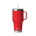Yeti Rambler 35 oz Straw Mug - Rescue Red Hero