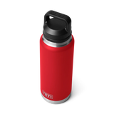 Yeti Rambler Bottle with Chug Cap - 36oz (1065ml) - Rescue Red