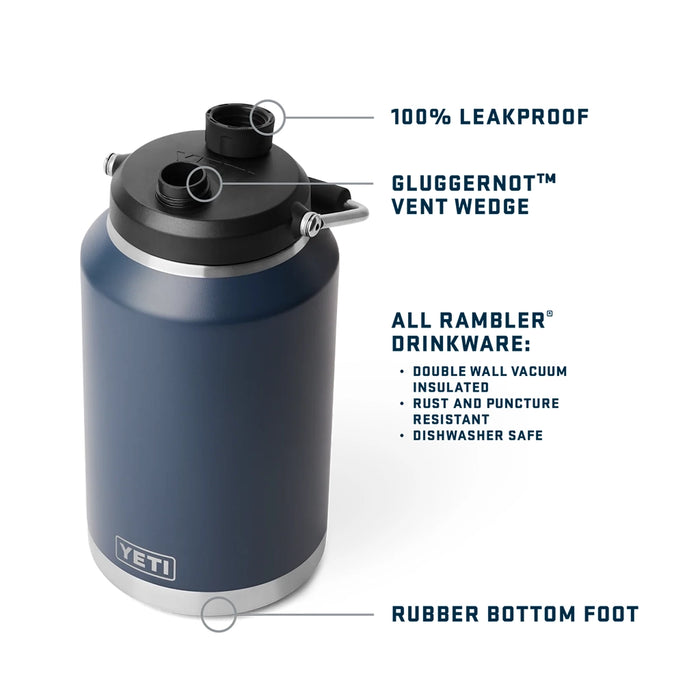 Yeti Rambler One Gallon Jug 2.0