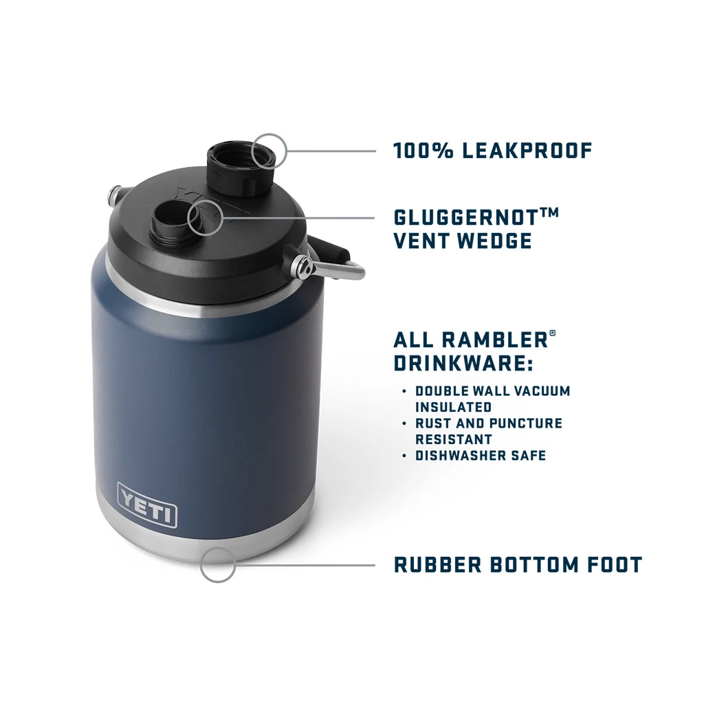 Yeti Rambler Half Gallon Jug 2.0 — view 10