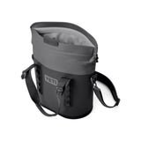 Yeti Hopper M15 Soft Cooler charcoal detail 1