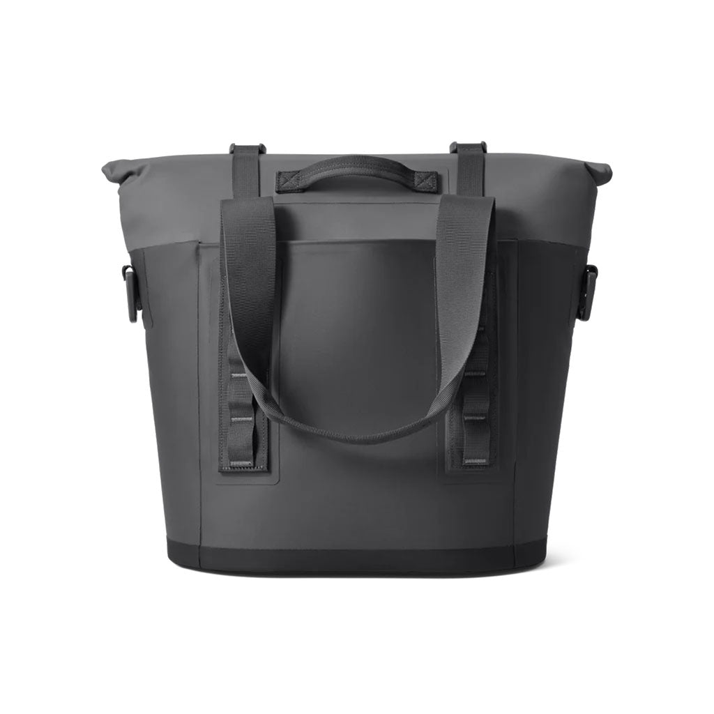 Yeti Hopper M15 Soft Cooler charcoal detail 2