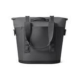 Yeti Hopper M15 Soft Cooler charcoal detail 2