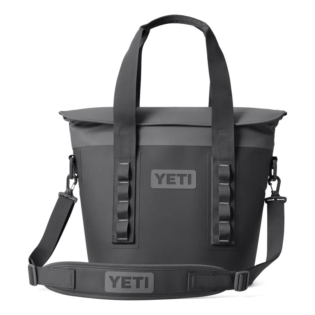 Yeti Hopper M15 Soft Cooler charcoal hero