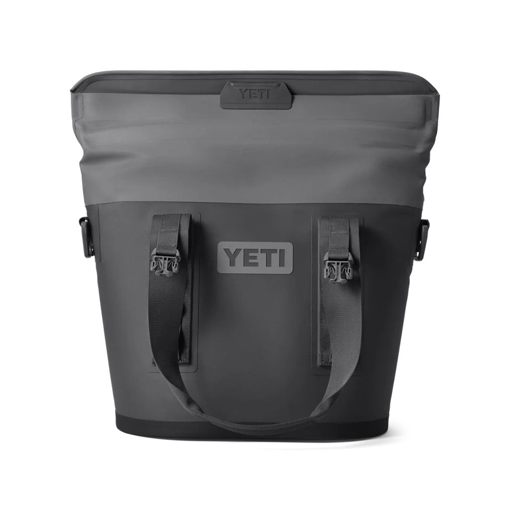 Yeti Hopper M15 Soft Cooler charcoal detail 3