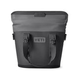 Yeti Hopper M15 Soft Cooler charcoal detail 3