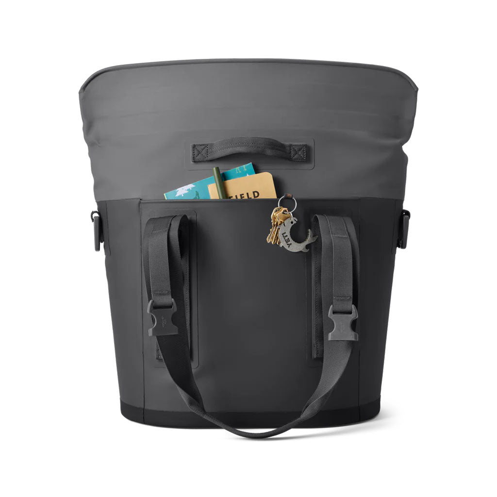 Yeti Hopper M15 Soft Cooler charcoal detail 5
