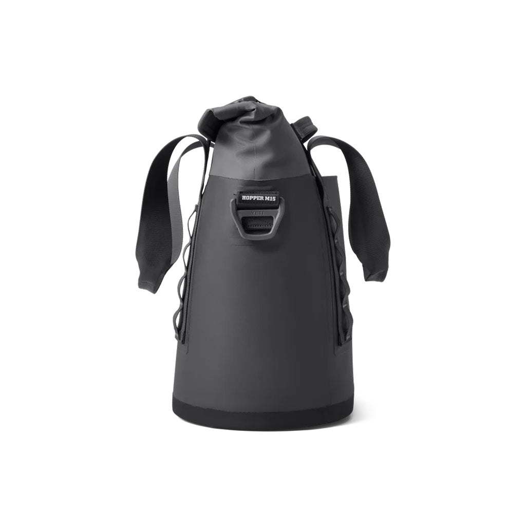 Yeti Hopper M15 Soft Cooler charcoal detail 6