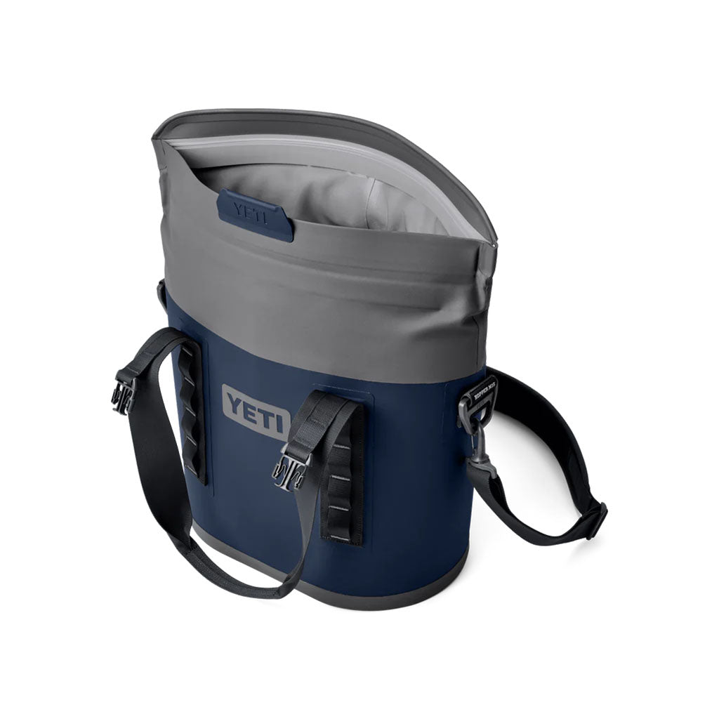 Yeti Hopper M15 Soft Cooler navy detail 1