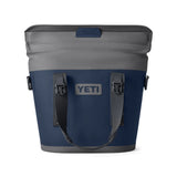 Yeti Hopper M15 Soft Cooler navy detail 3