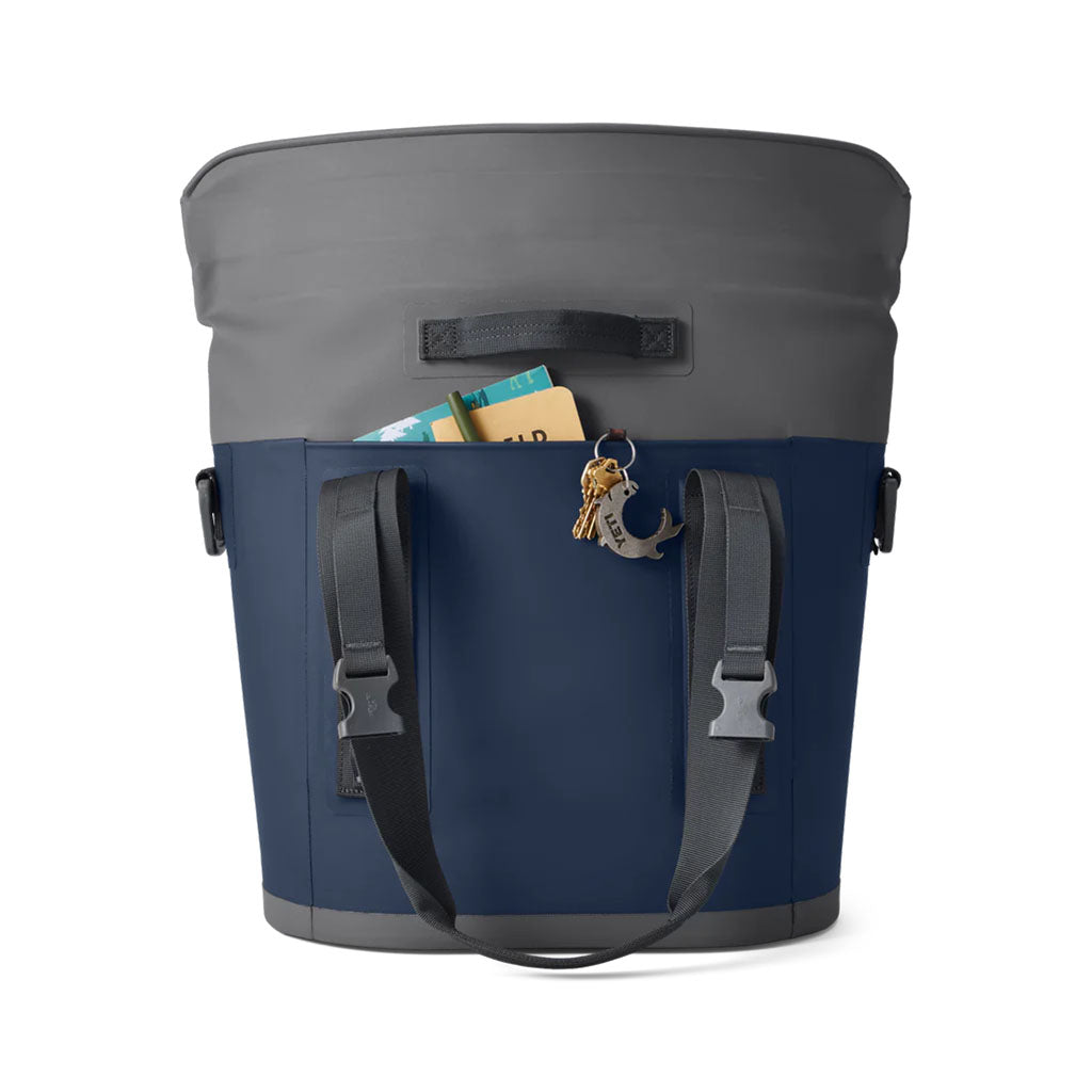 Yeti Hopper M15 Soft Cooler navy detail 5