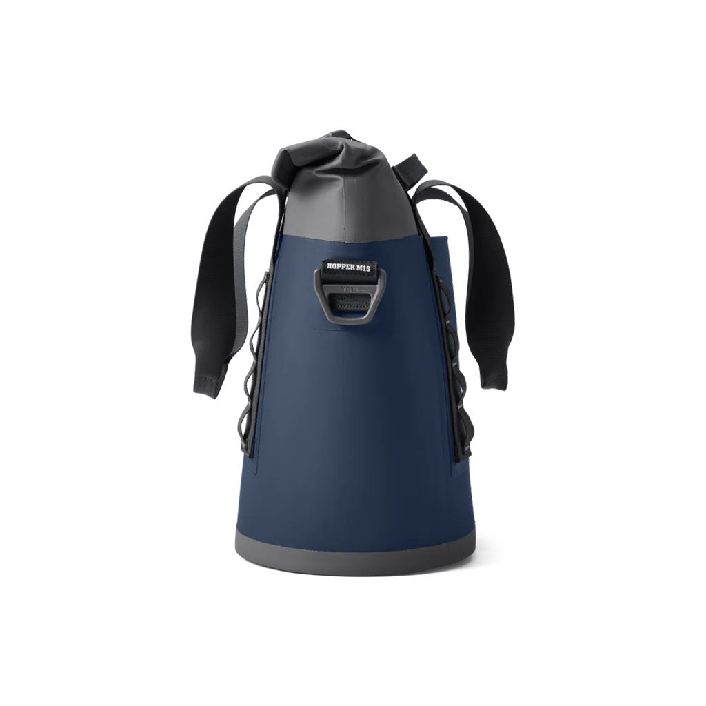 Yeti Hopper M15 Soft Cooler navy detail 6
