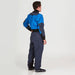 NRS Men's Axiom GORE­-TEX Pro Dry Suit blue moedl back