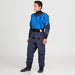 NRS Men's Axiom GORE­-TEX Pro Dry Suit blue model front