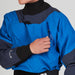 NRS Men's Axiom GORE­-TEX Pro Dry Suit blue detail 2