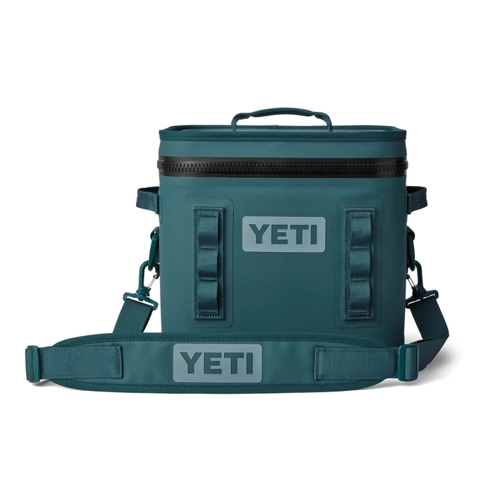 Yeti Hopper Flip V1 Series - Personal Soft Cooler - Agave Teal 1