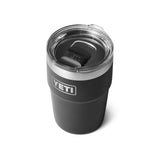 Yeti Rambler 16 oz (473 ml) Stackable Cup with Magslider Lid Black 2