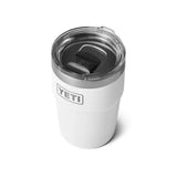 Yeti Rambler 16 oz (473 ml) Stackable Cup with Magslider Lid White 2