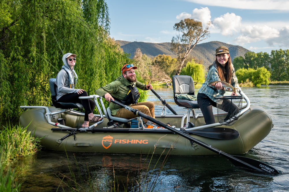 Beginners Fly Fishing Guided Day on the Tumut River with Tom's Outdoors Guide Services