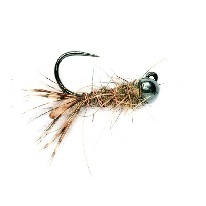 Fulling Mill Peeping Caddis - Barbless Jig