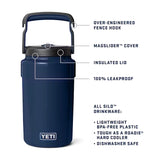 Yeti Silo Half Gallon (1.9L) Jug with Chug Cap - Pace Purple — view 3