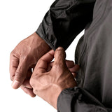 Patagonia Men's Houdini Jacket - Black w/Black — view 8
