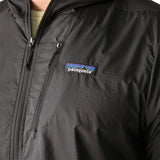 Patagonia Men's Houdini Jacket - Black w/Black — view 7