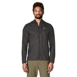 Patagonia Men's Houdini Jacket - Black w/Black — view 2