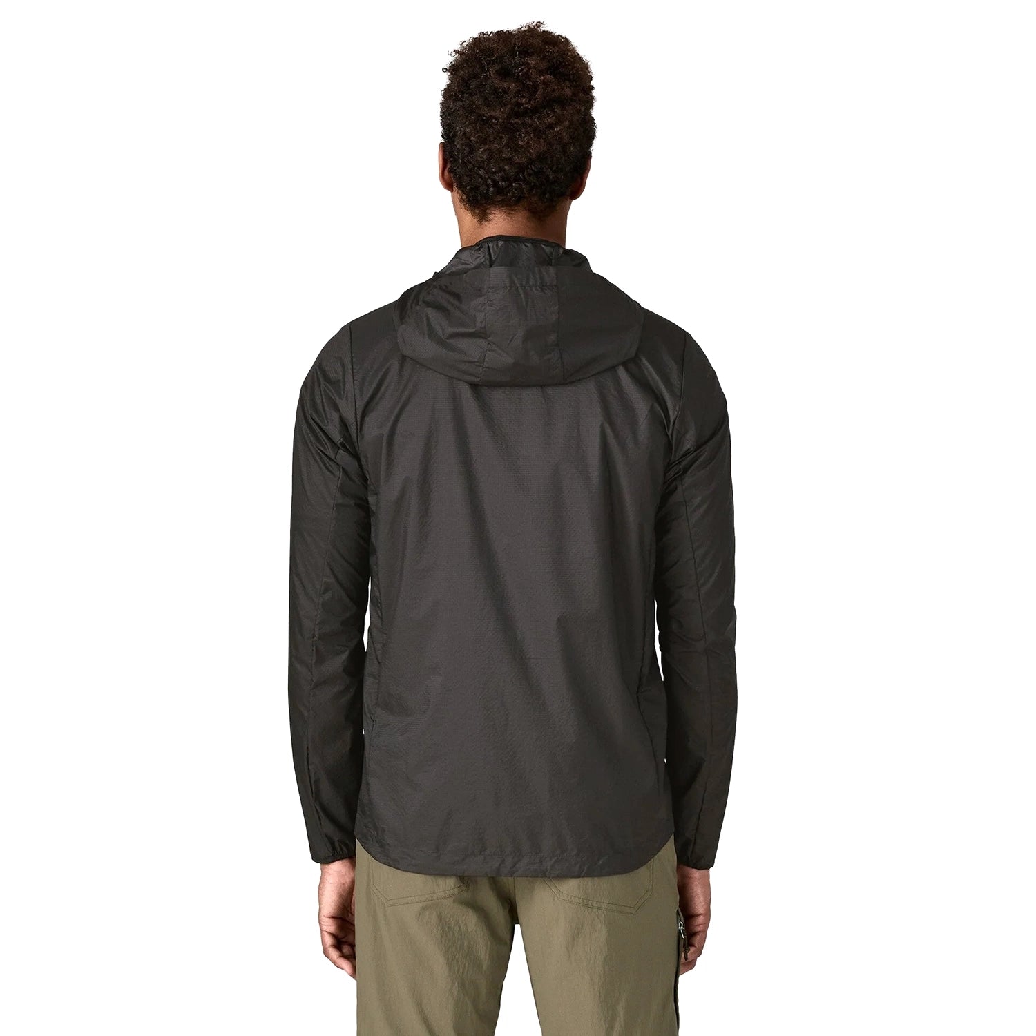 Patagonia Men's Houdini Jacket - Black w/Black — view 3