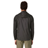 Patagonia Men's Houdini Jacket - Black w/Black — view 3