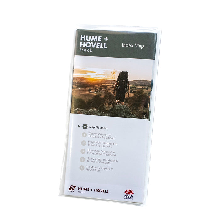 Hume & Hovell Walking Track Map Pack - Hero