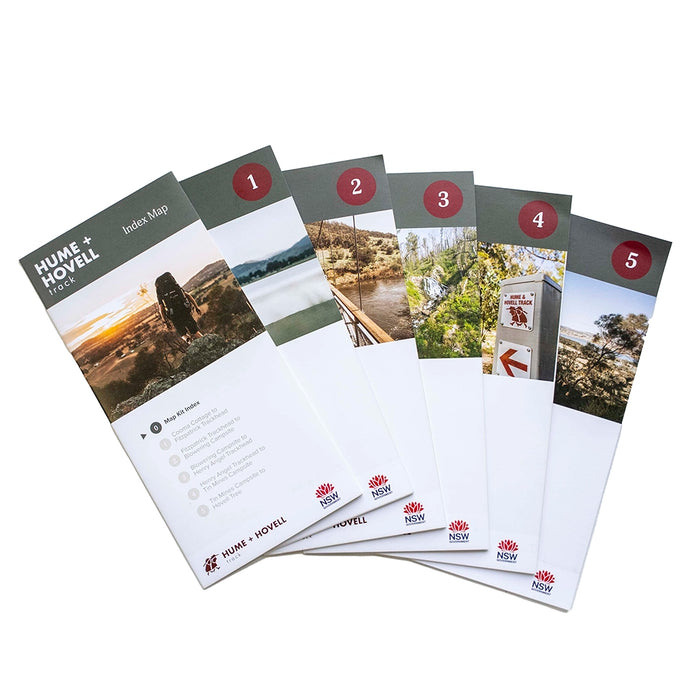 Hume & Hovell Walking Track Map Pack - Details 1