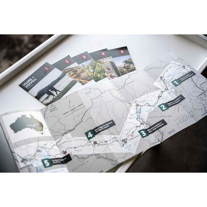 Hume & Hovell Walking Track Map Pack - Details 2
