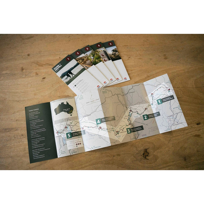 Hume & Hovell Walking Track Map Pack - Details 2