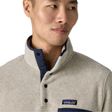 Patagonia Men's Lightweight Synch Snap-T Pullover snap detail