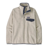 Patagonia Men's Lightweight Synch Snap-T Pullover Oatmeal Heather