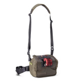 Orvis Chest/Hip Pack Dusty Olive Details 1