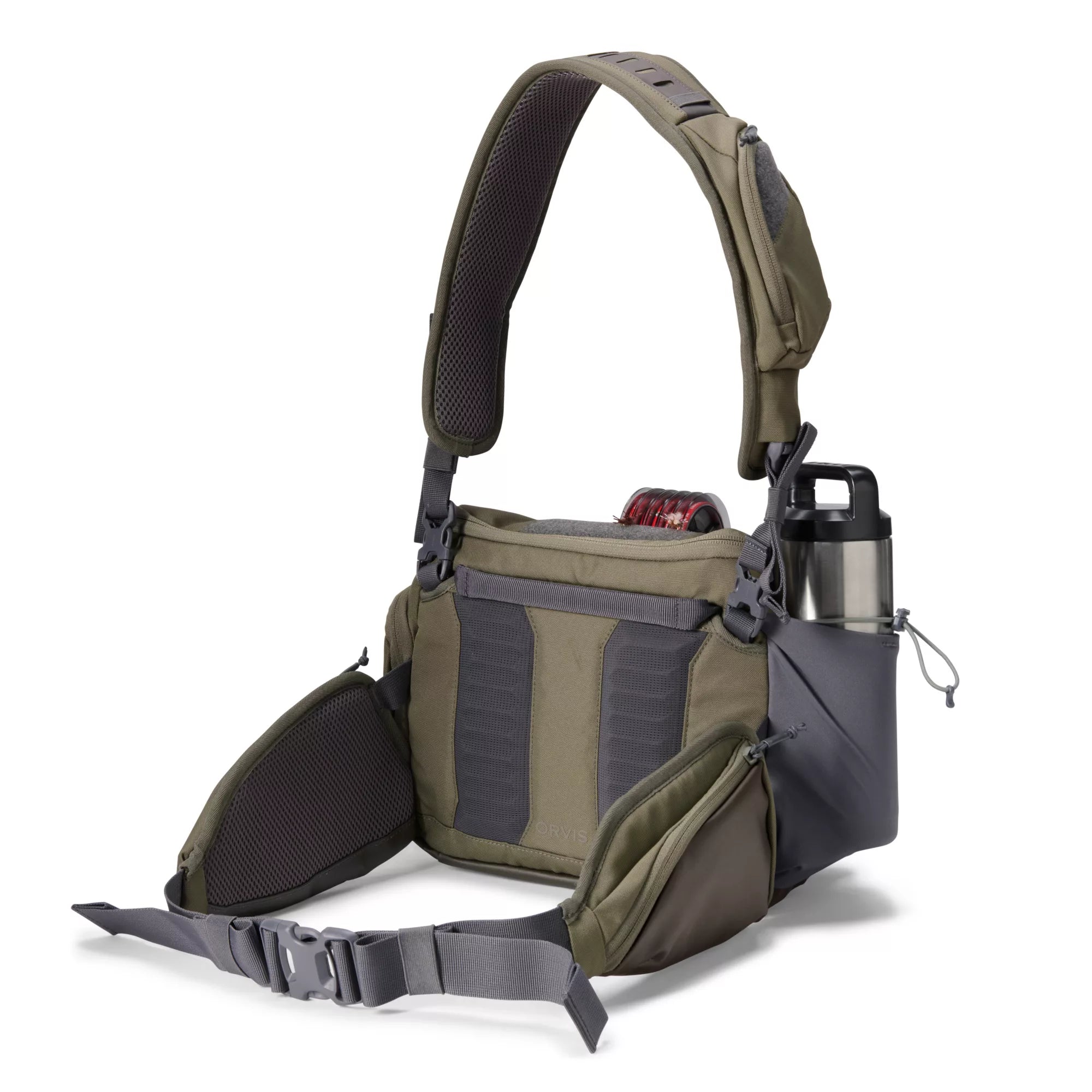 Orvis Guide Hip Pack Dusty Olive Details 2