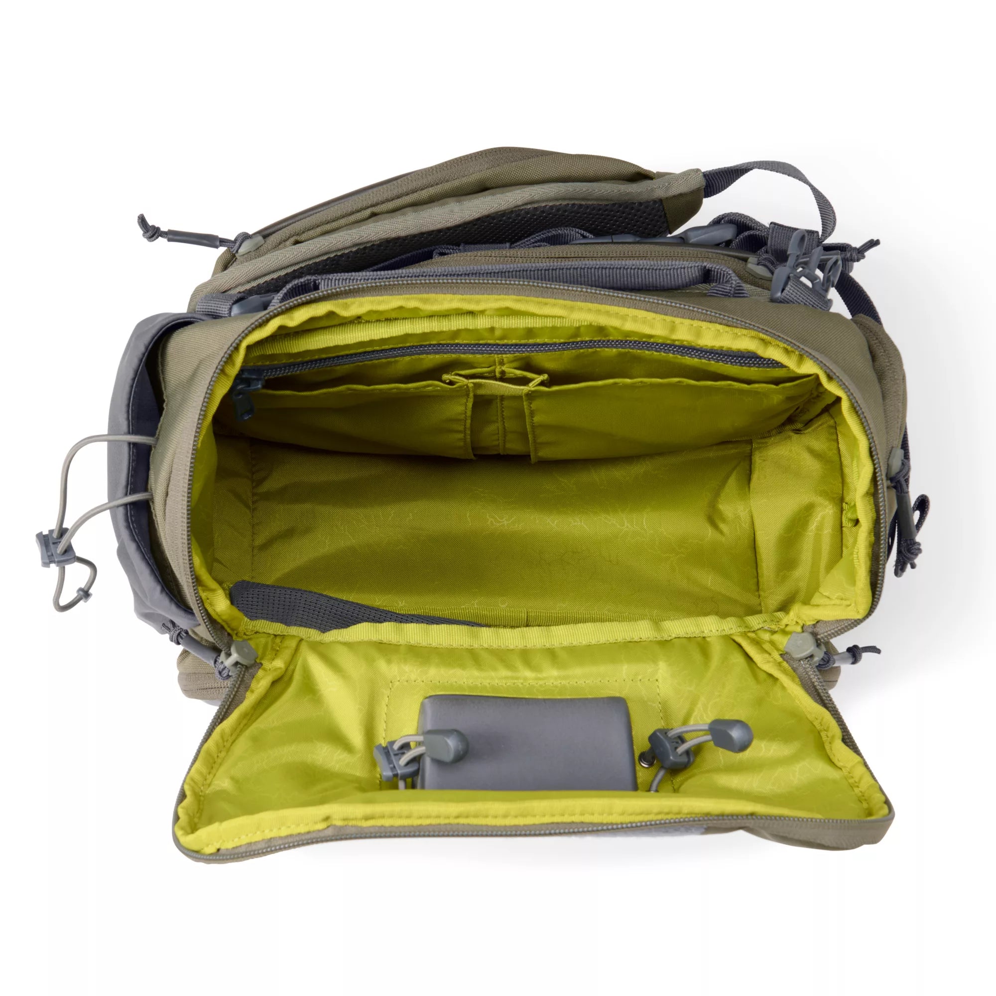 Orvis Guide Hip Pack Dusty Olive Details 3